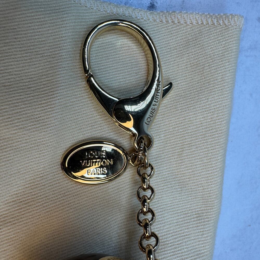 Louis Vuitton Montgolfiere Charm Hot Air Balloon Trunk Bag Keychain LV Monogram - Picture 12 of 16